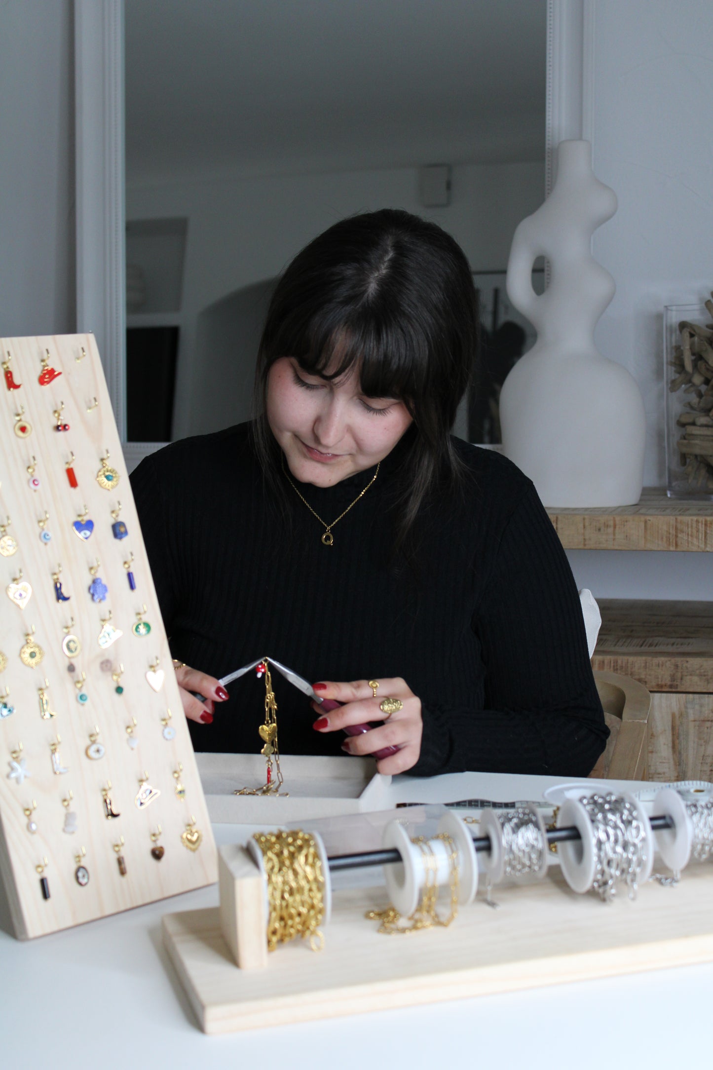 Atelier création de bijoux (2 bijoux)